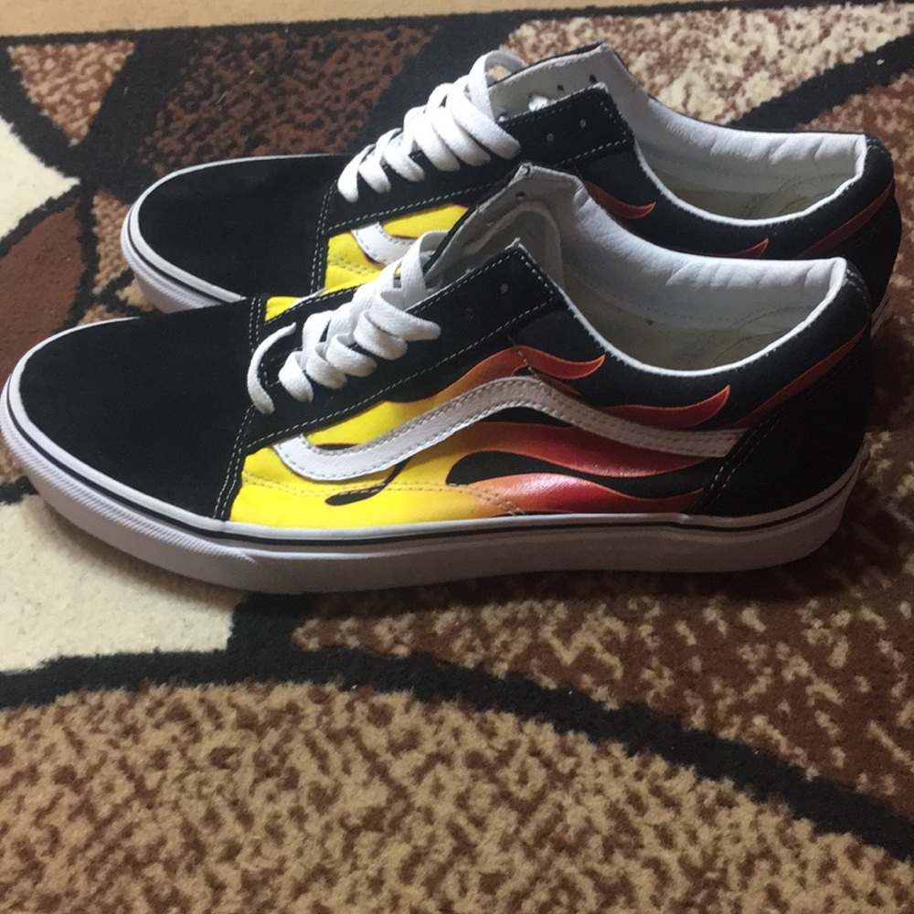 Flame vans